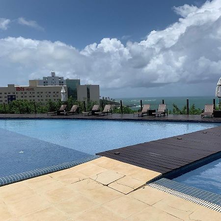 Apartamento Loft Duplex Urbano E Sofisticado, Com Tematica Praiana No Rio Vermelho Salvador Luaran gambar