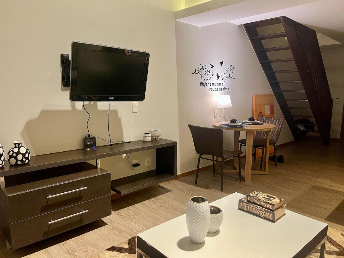 Apartamento Loft Duplex Urbano E Sofisticado, Com Tematica Praiana No Rio Vermelho Salvador Luaran gambar
