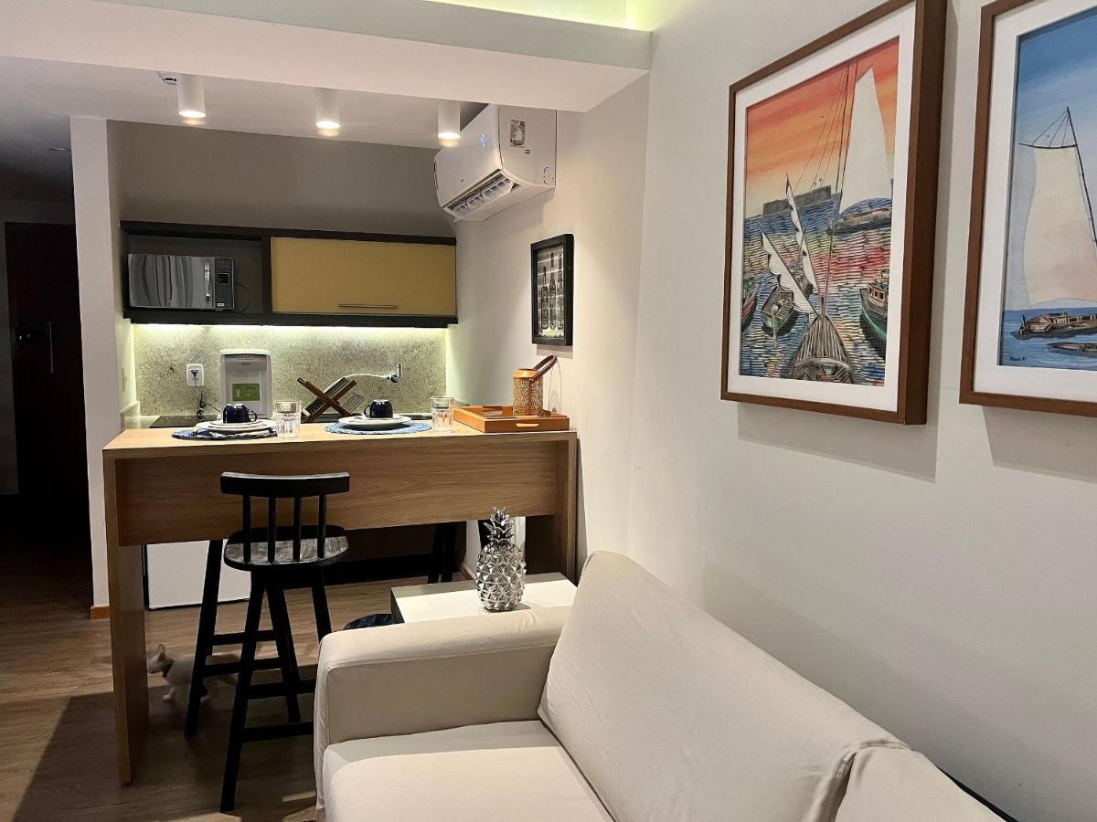 Apartamento Loft Duplex Urbano E Sofisticado, Com Tematica Praiana No Rio Vermelho Salvador Luaran gambar