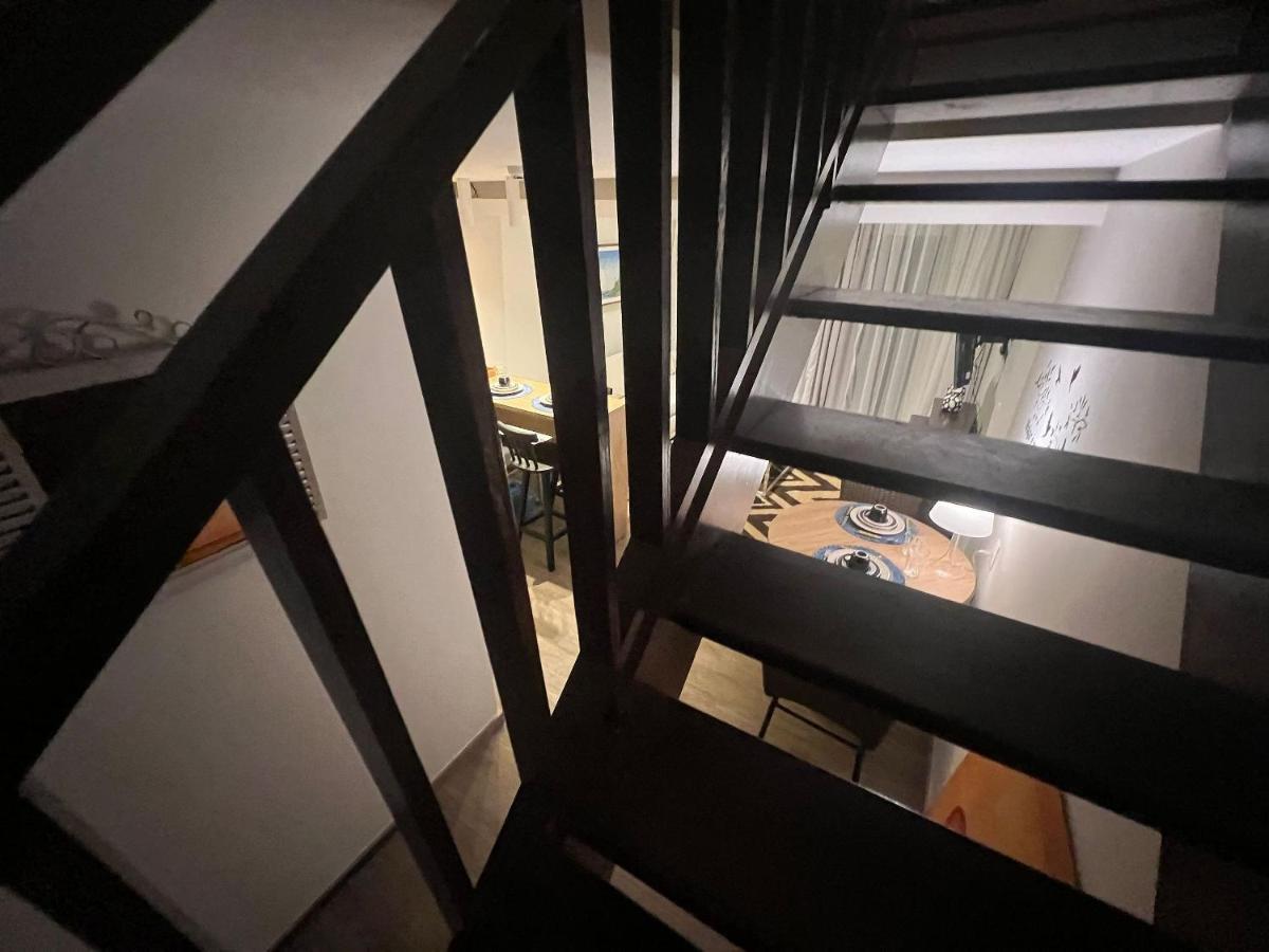 Apartamento Loft Duplex Urbano E Sofisticado, Com Tematica Praiana No Rio Vermelho Salvador Luaran gambar