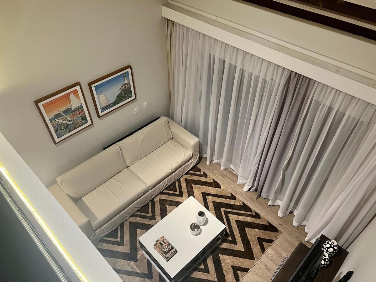 Apartamento Loft Duplex Urbano E Sofisticado, Com Tematica Praiana No Rio Vermelho Salvador Luaran gambar