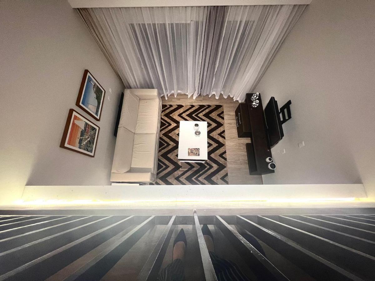 Apartamento Loft Duplex Urbano E Sofisticado, Com Tematica Praiana No Rio Vermelho Salvador Luaran gambar
